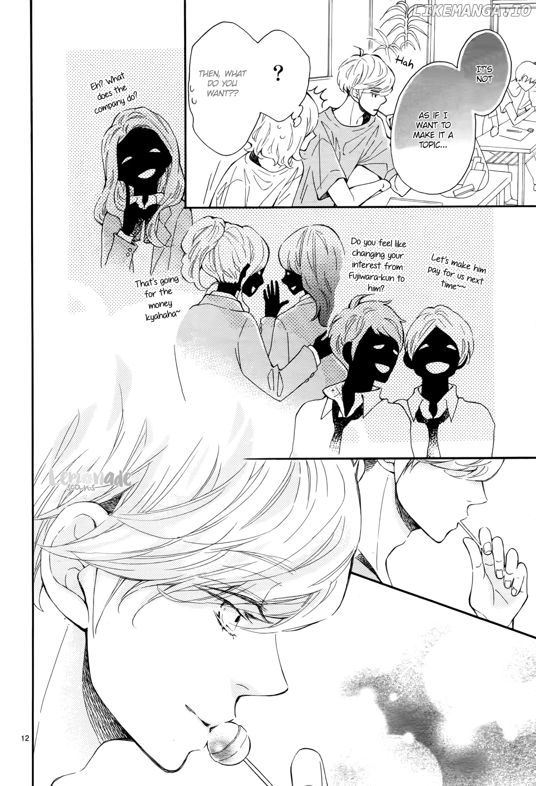 Fujiwara-kun wa Daitai Tadashii chapter 9 - page 13