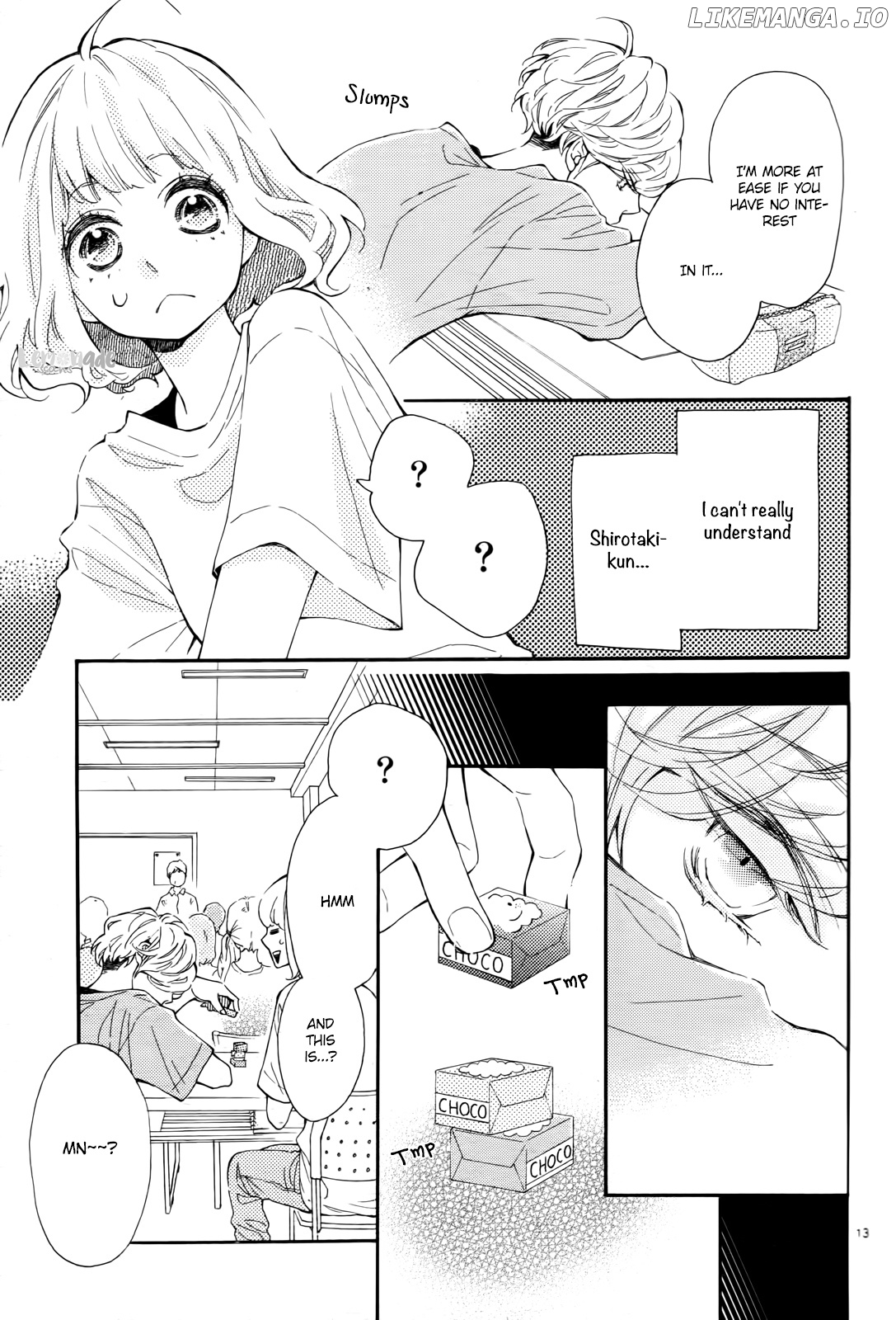 Fujiwara-kun wa Daitai Tadashii chapter 9 - page 14