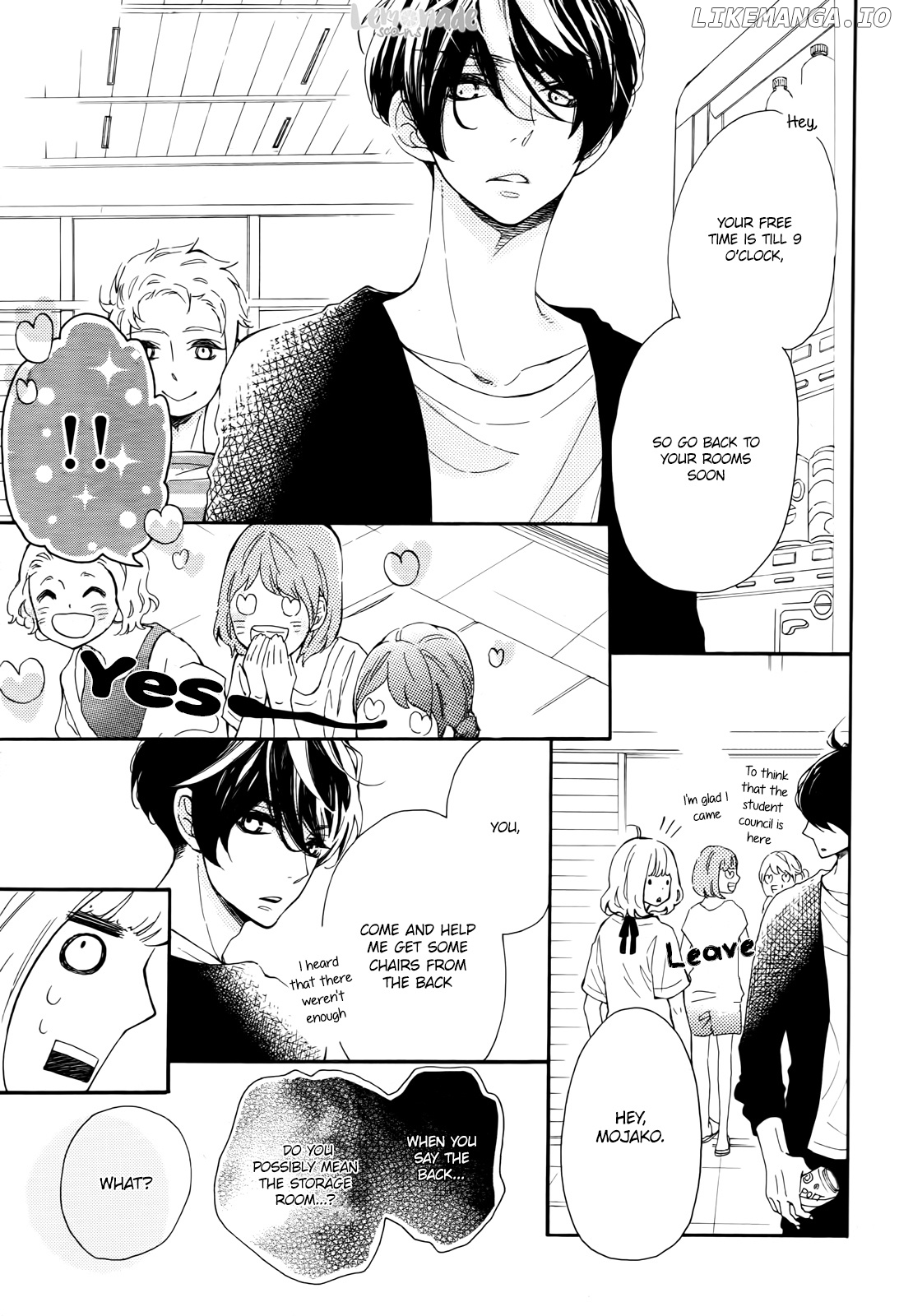 Fujiwara-kun wa Daitai Tadashii chapter 9 - page 18