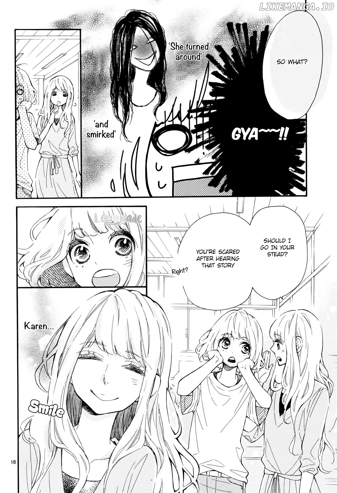 Fujiwara-kun wa Daitai Tadashii chapter 9 - page 19