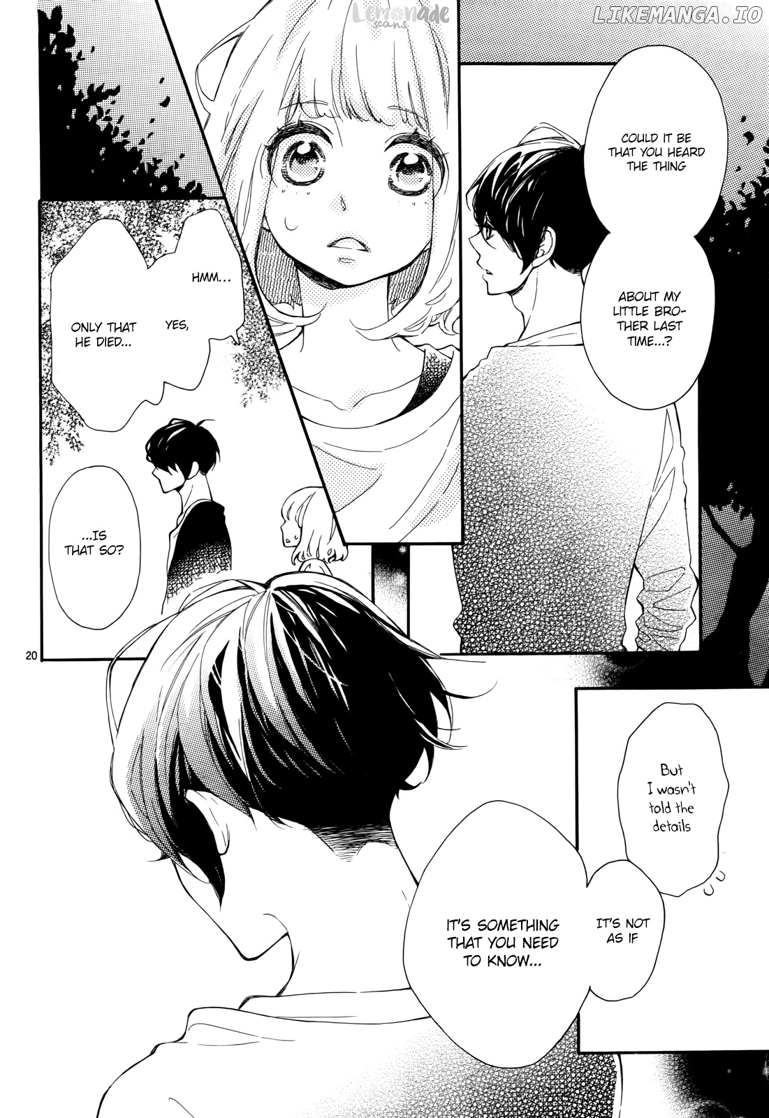Fujiwara-kun wa Daitai Tadashii chapter 9 - page 21