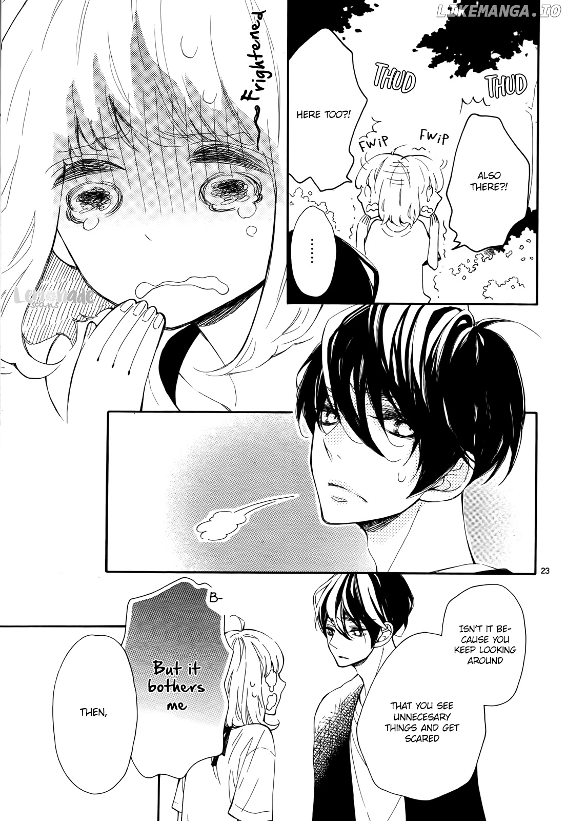 Fujiwara-kun wa Daitai Tadashii chapter 9 - page 24