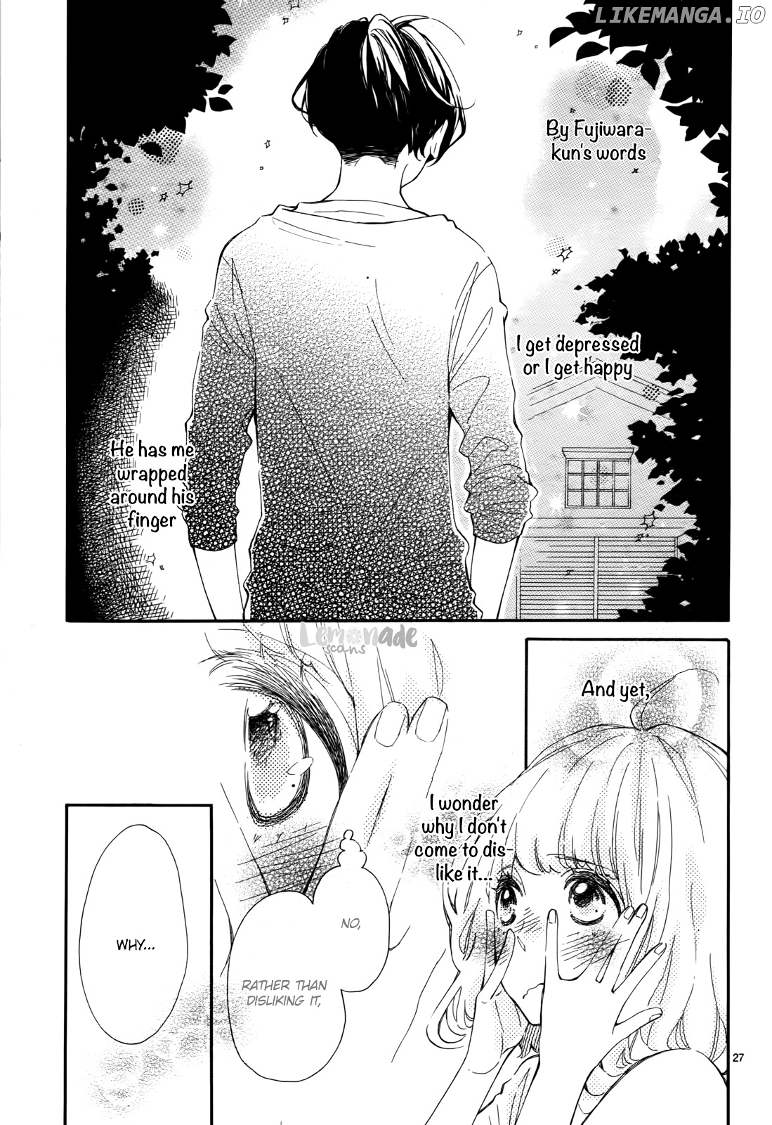 Fujiwara-kun wa Daitai Tadashii chapter 9 - page 27