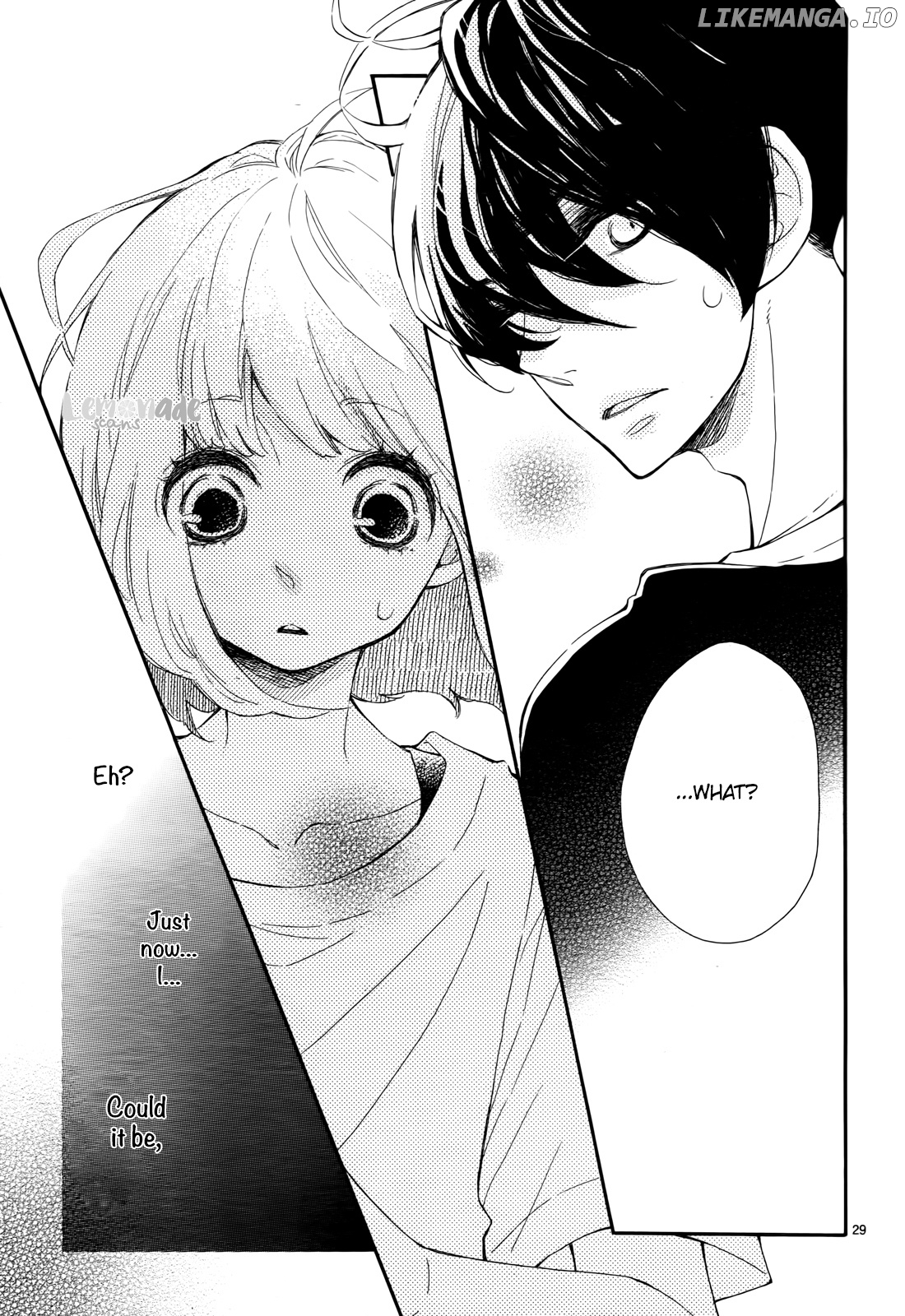 Fujiwara-kun wa Daitai Tadashii chapter 9 - page 29