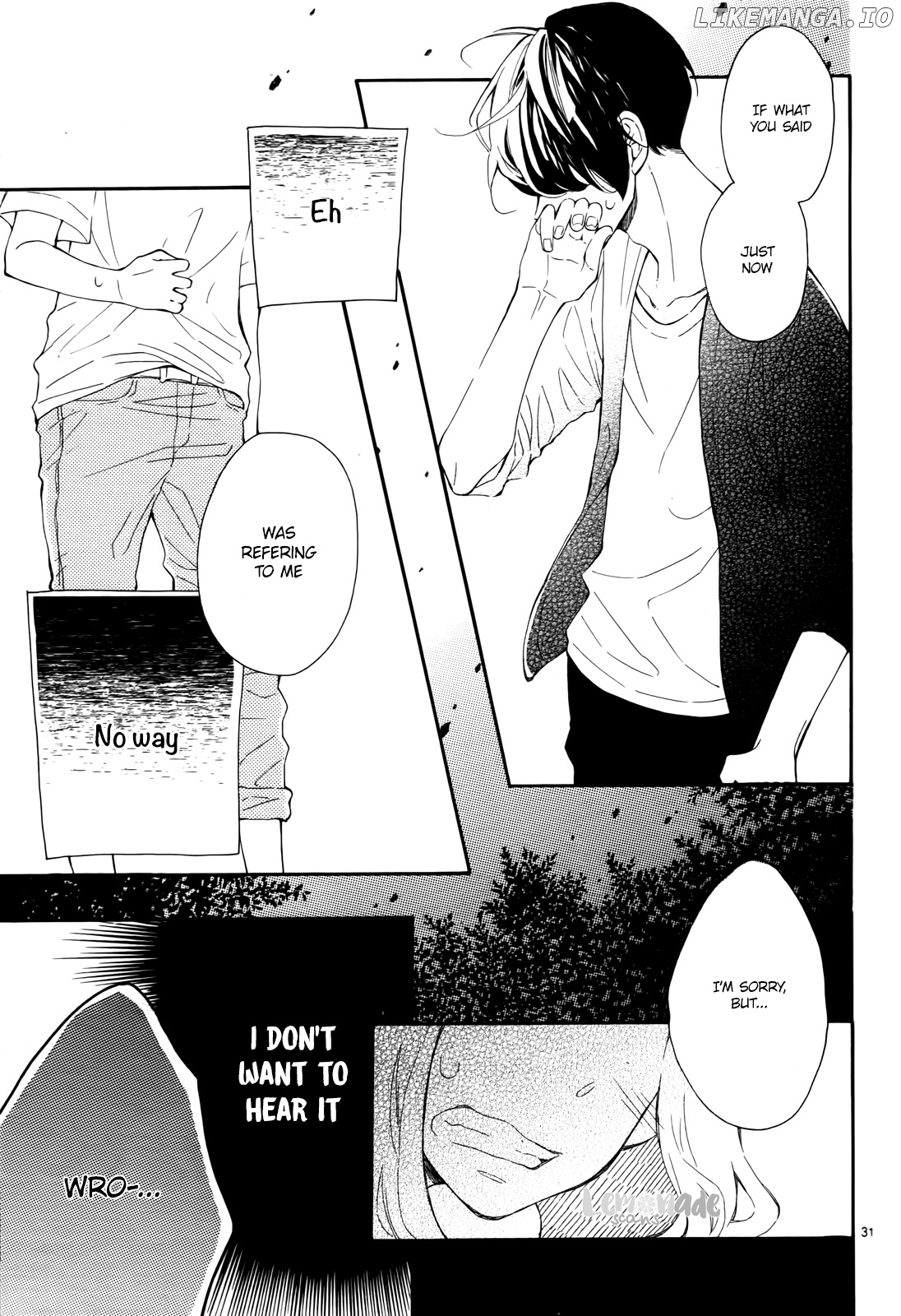 Fujiwara-kun wa Daitai Tadashii chapter 9 - page 31