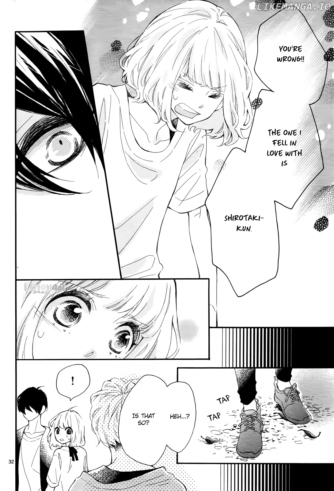 Fujiwara-kun wa Daitai Tadashii chapter 9 - page 32