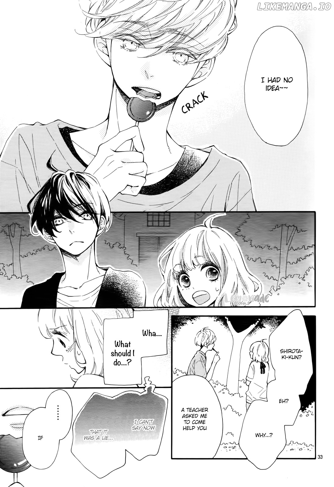 Fujiwara-kun wa Daitai Tadashii chapter 9 - page 33