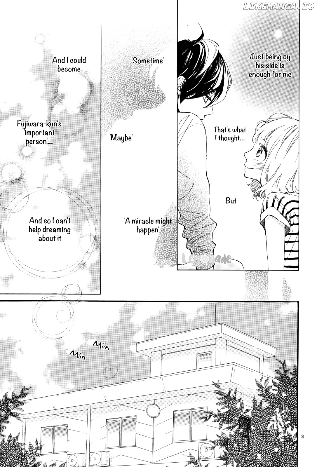 Fujiwara-kun wa Daitai Tadashii chapter 9 - page 4