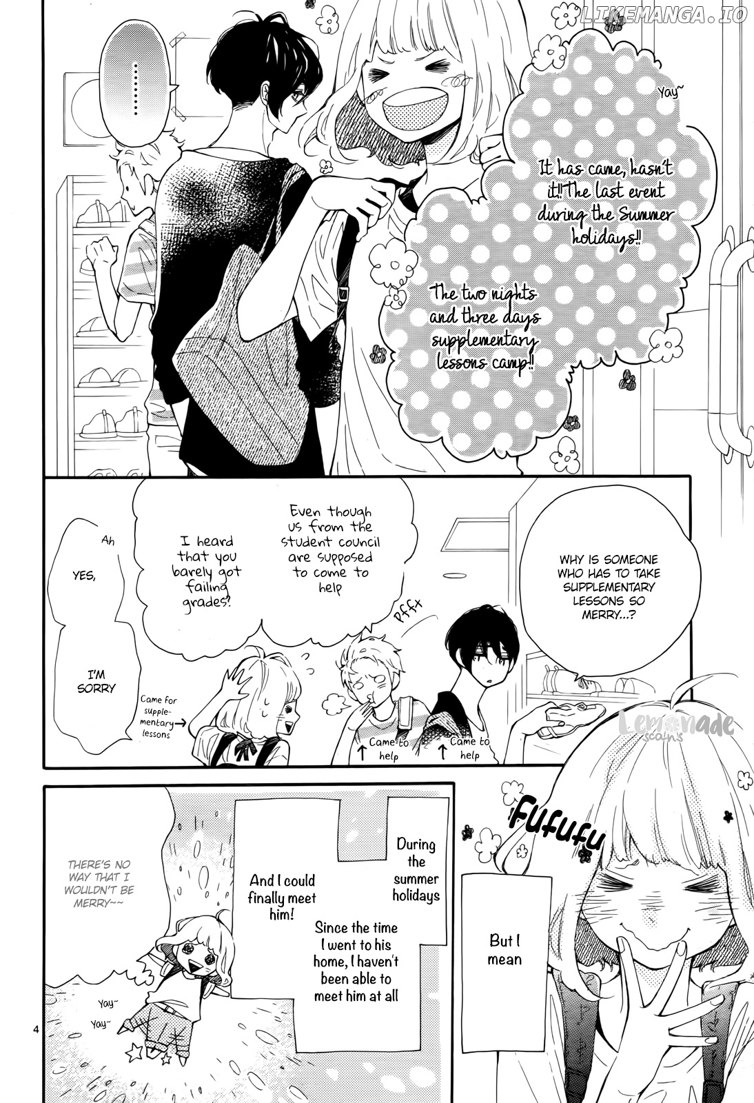 Fujiwara-kun wa Daitai Tadashii chapter 9 - page 5