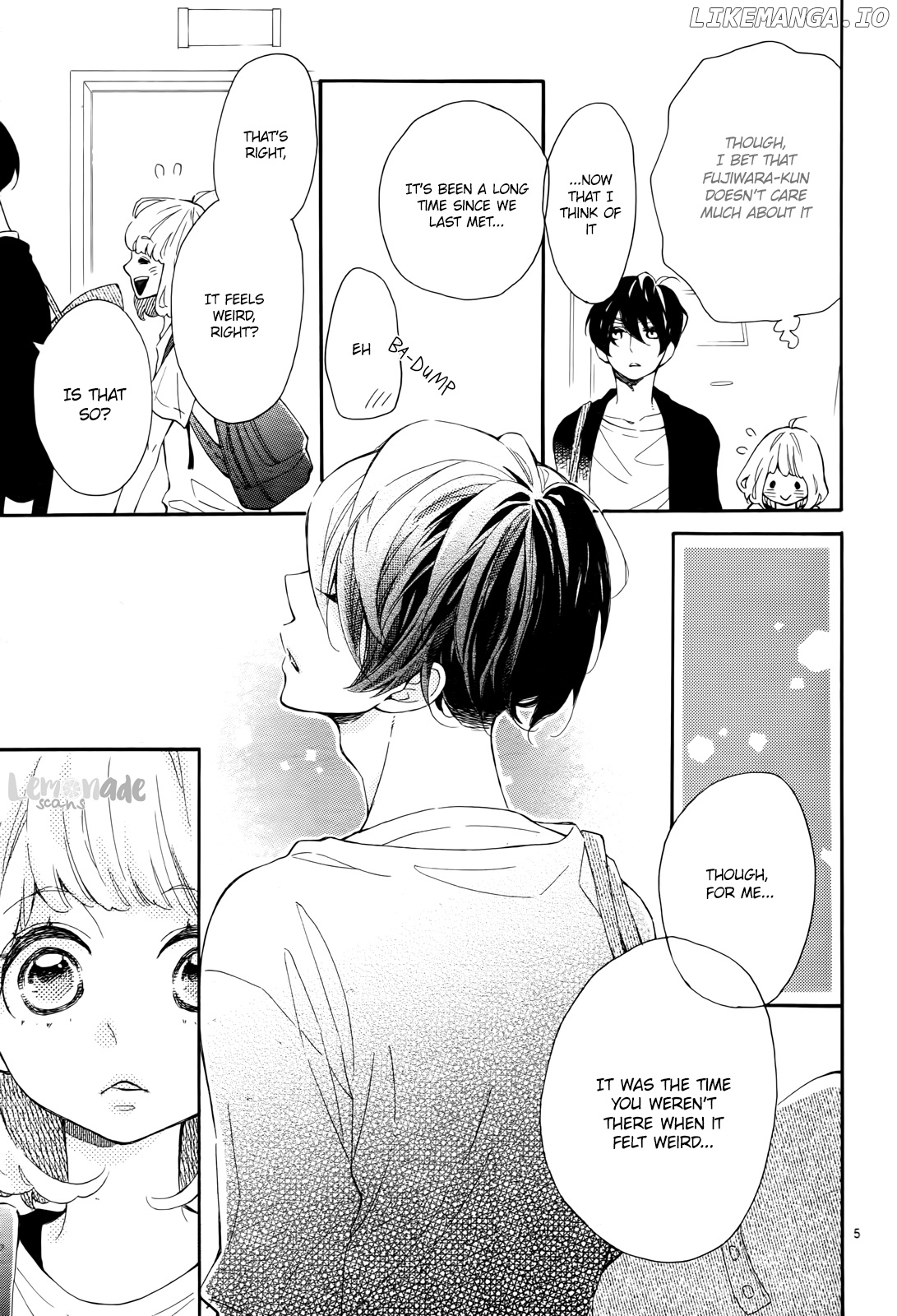 Fujiwara-kun wa Daitai Tadashii chapter 9 - page 6
