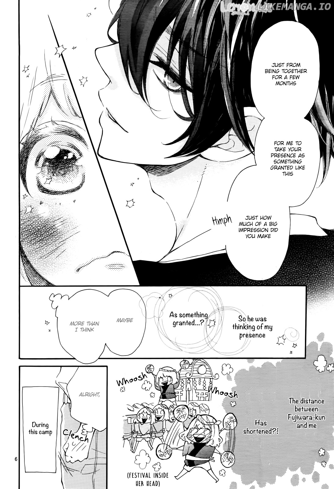 Fujiwara-kun wa Daitai Tadashii chapter 9 - page 7
