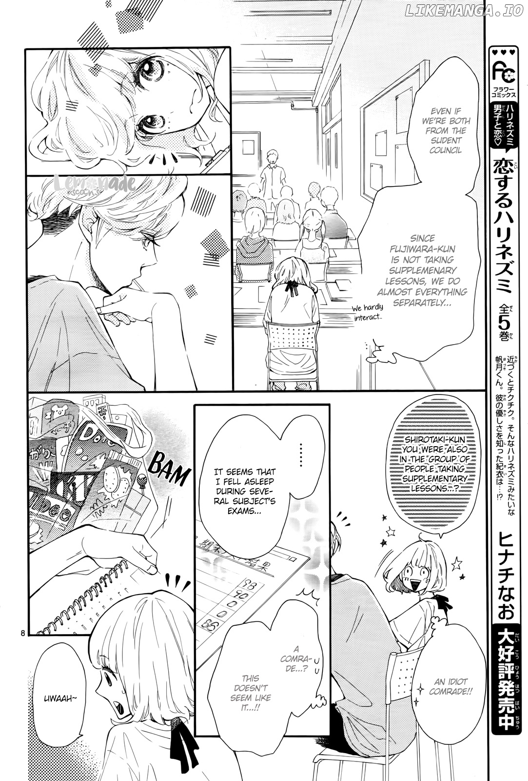 Fujiwara-kun wa Daitai Tadashii chapter 9 - page 9
