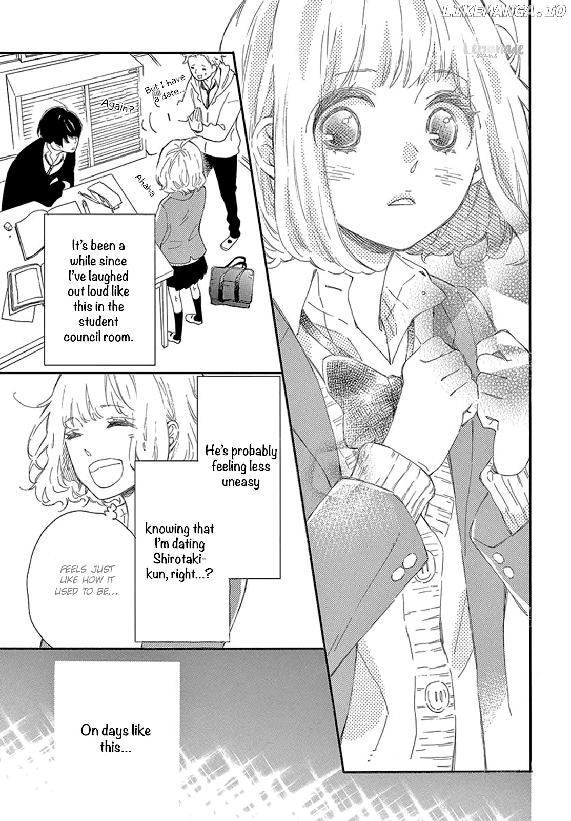 Fujiwara-kun wa Daitai Tadashii chapter 25 - page 10