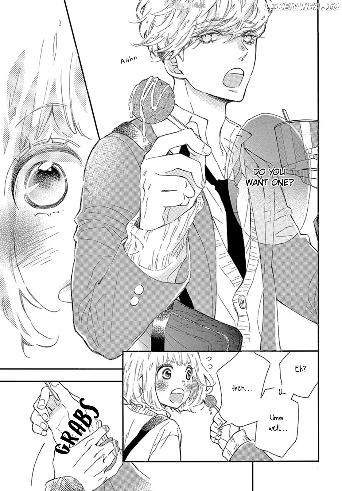 Fujiwara-kun wa Daitai Tadashii chapter 25 - page 12