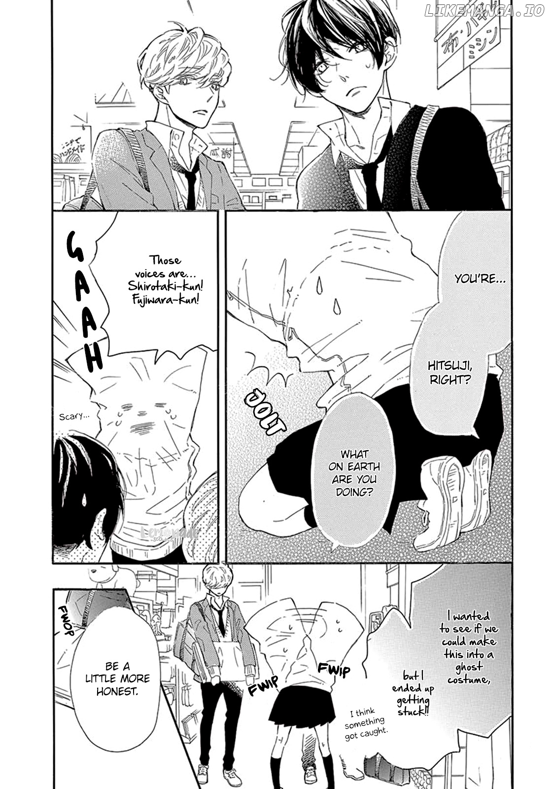 Fujiwara-kun wa Daitai Tadashii chapter 25 - page 16