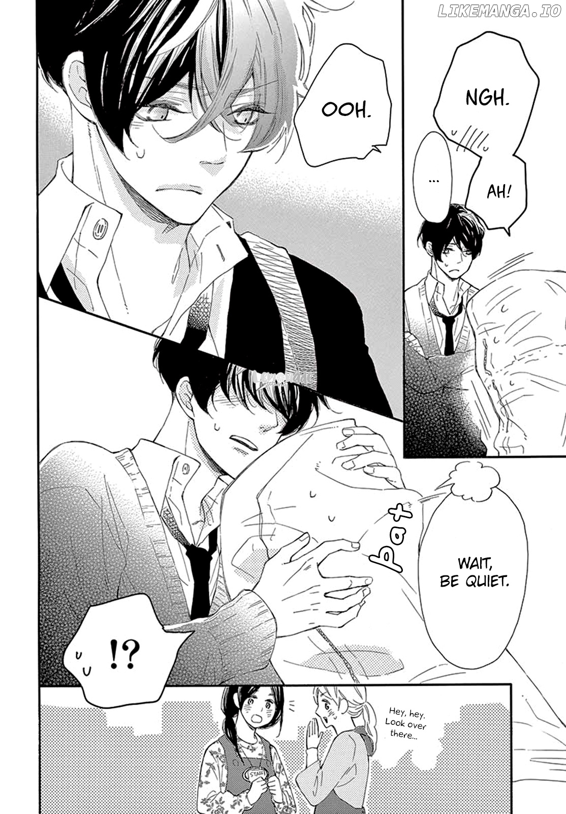 Fujiwara-kun wa Daitai Tadashii chapter 25 - page 19