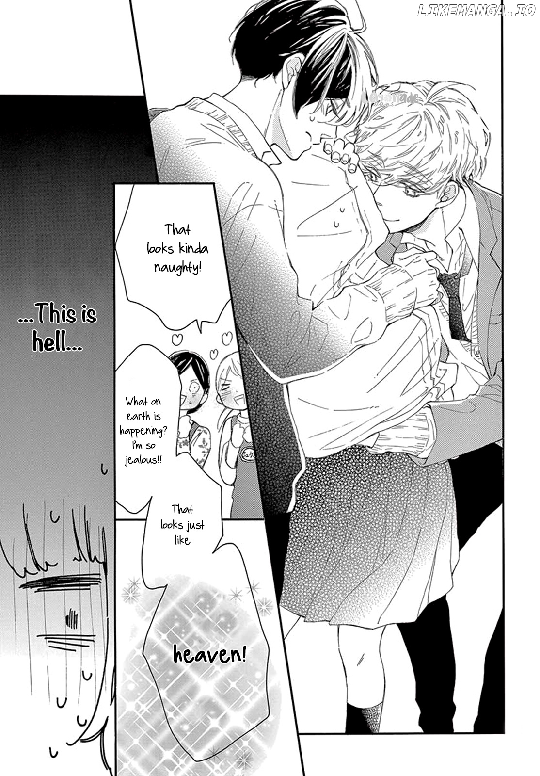 Fujiwara-kun wa Daitai Tadashii chapter 25 - page 20