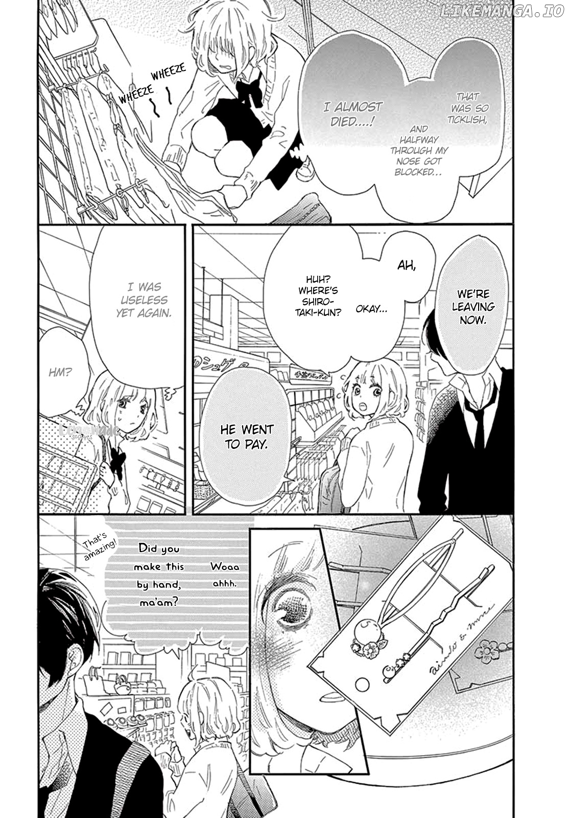 Fujiwara-kun wa Daitai Tadashii chapter 25 - page 21