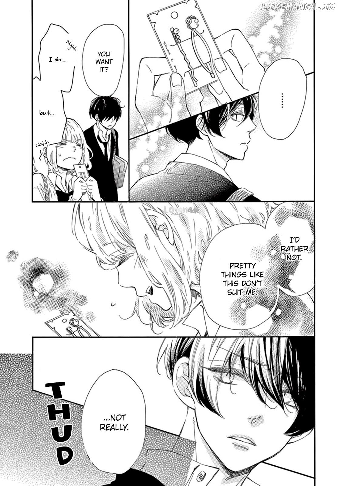 Fujiwara-kun wa Daitai Tadashii chapter 25 - page 22