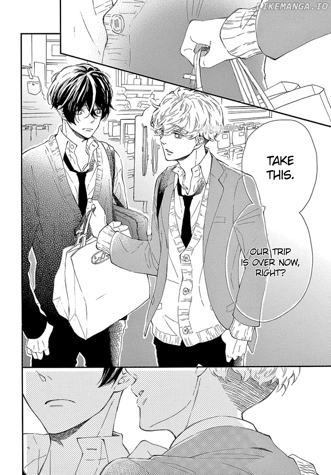 Fujiwara-kun wa Daitai Tadashii chapter 25 - page 23