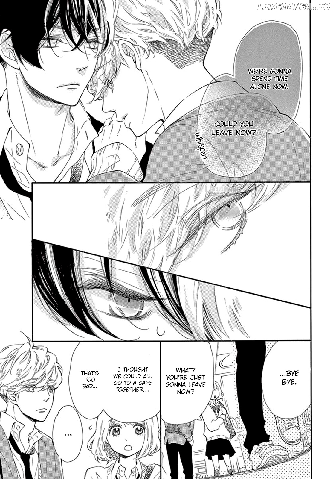 Fujiwara-kun wa Daitai Tadashii chapter 25 - page 24