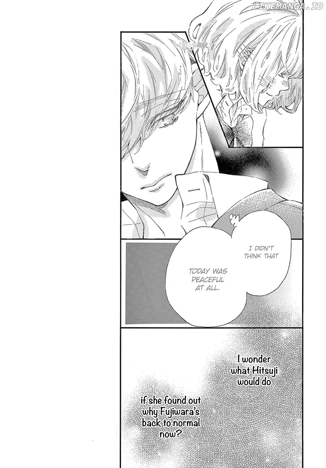 Fujiwara-kun wa Daitai Tadashii chapter 25 - page 28