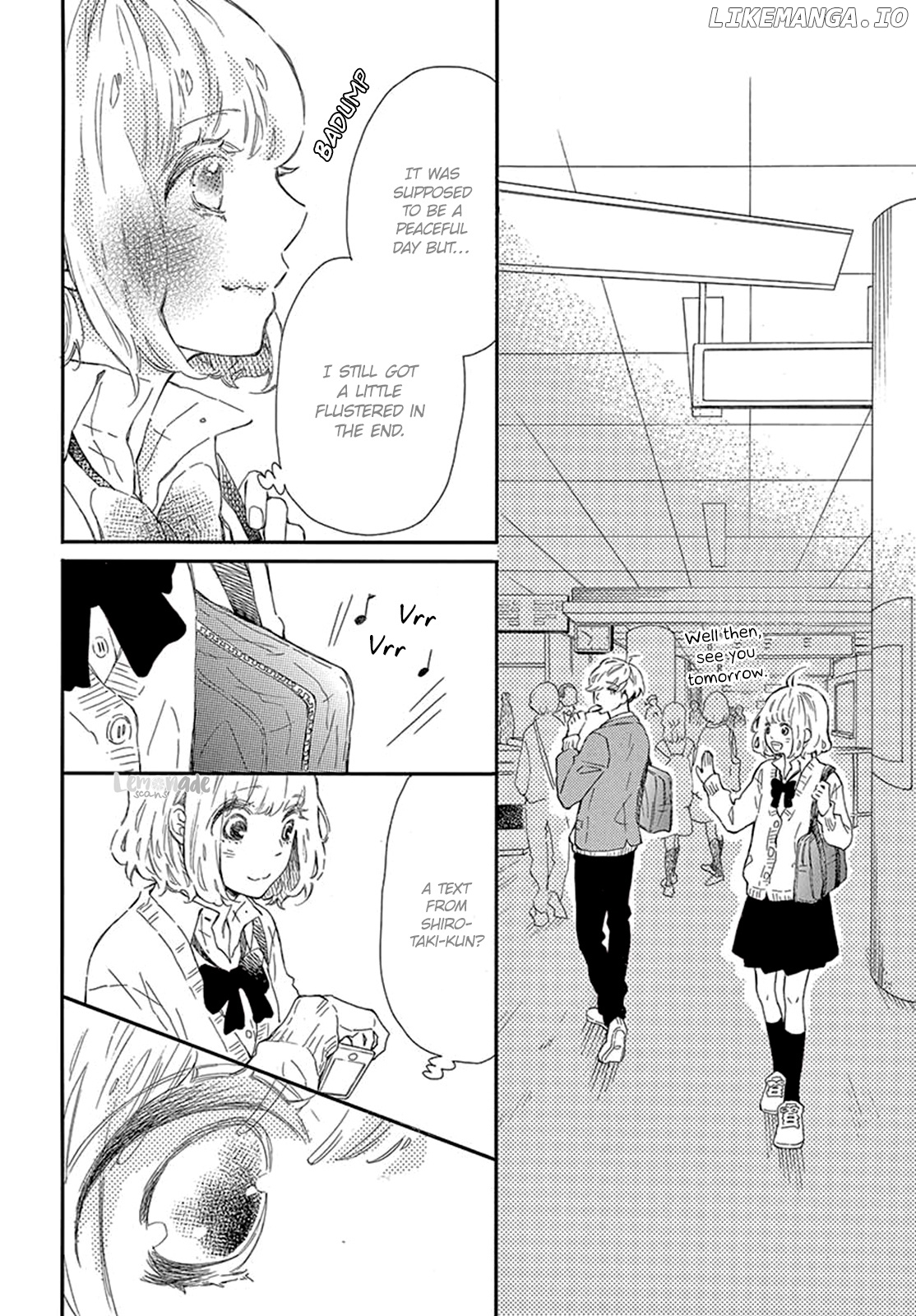 Fujiwara-kun wa Daitai Tadashii chapter 25 - page 29