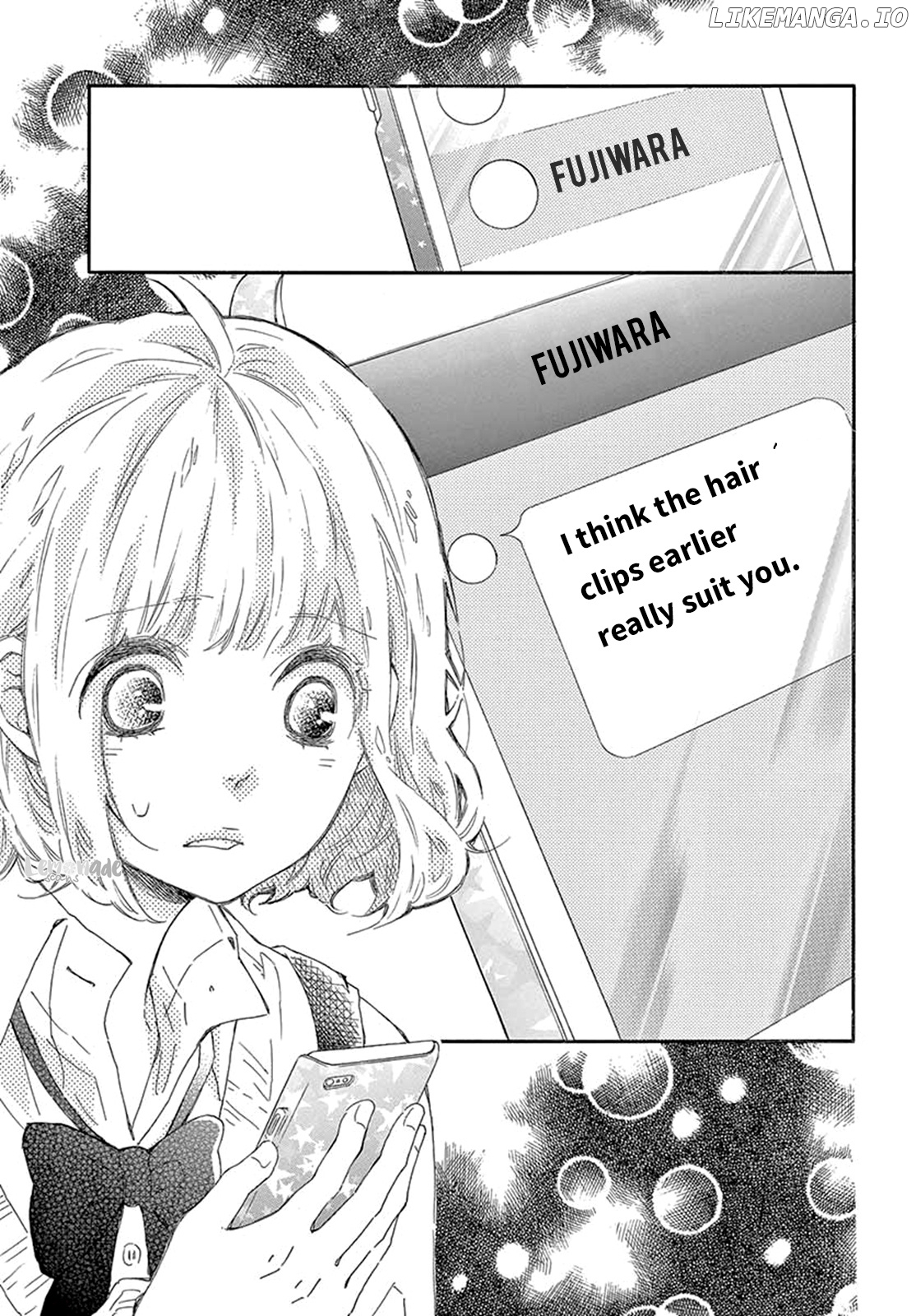 Fujiwara-kun wa Daitai Tadashii chapter 25 - page 30
