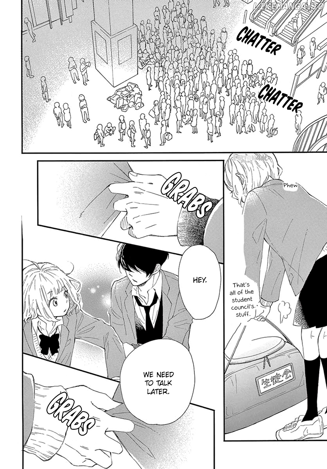 Fujiwara-kun wa Daitai Tadashii chapter 25 - page 35