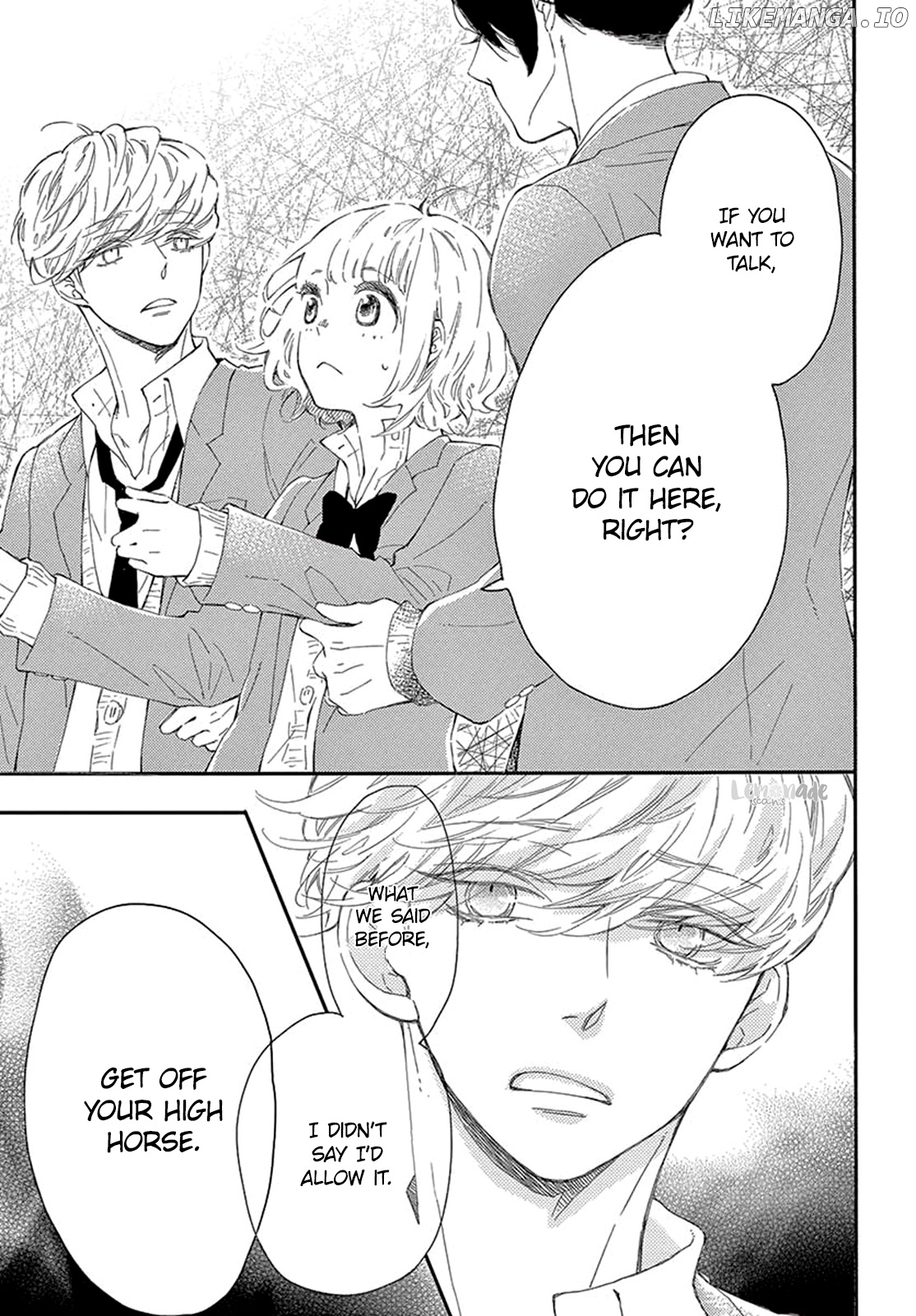Fujiwara-kun wa Daitai Tadashii chapter 25 - page 36