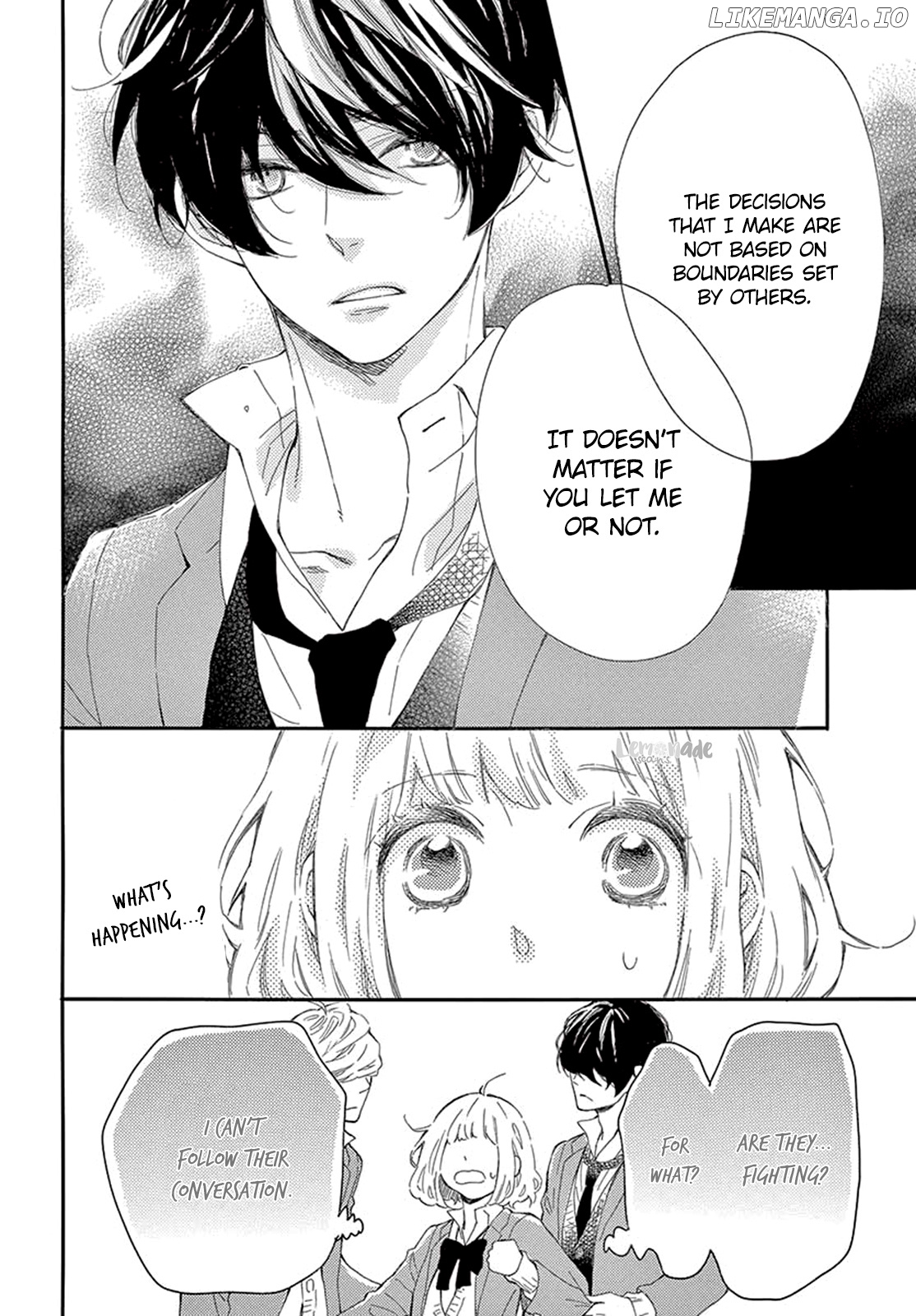 Fujiwara-kun wa Daitai Tadashii chapter 25 - page 37