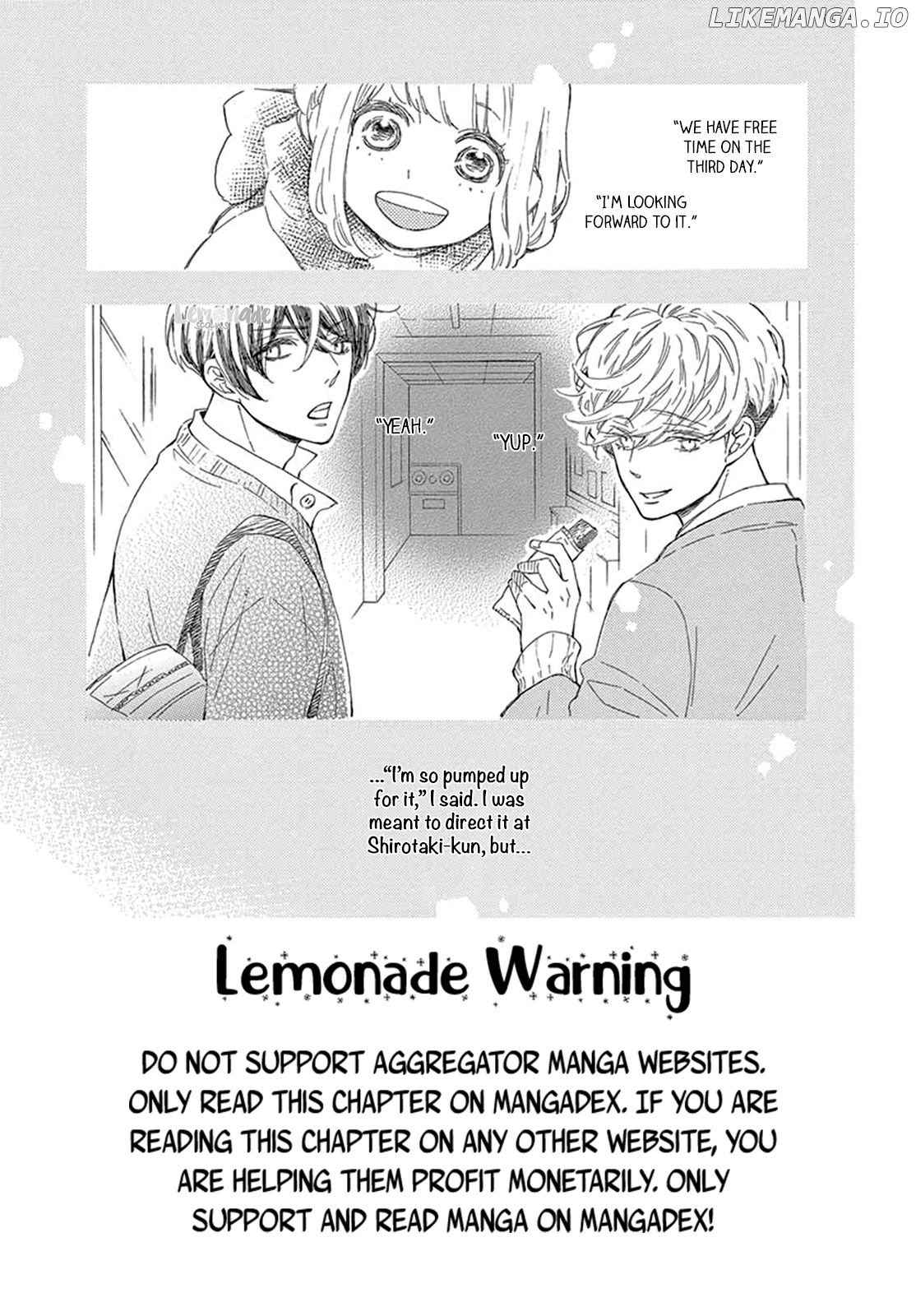 Fujiwara-kun wa Daitai Tadashii chapter 25 - page 4
