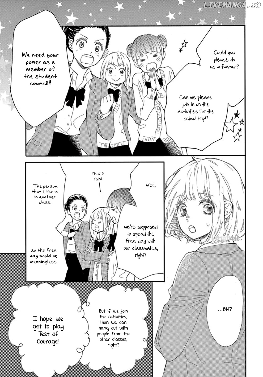 Fujiwara-kun wa Daitai Tadashii chapter 25 - page 6