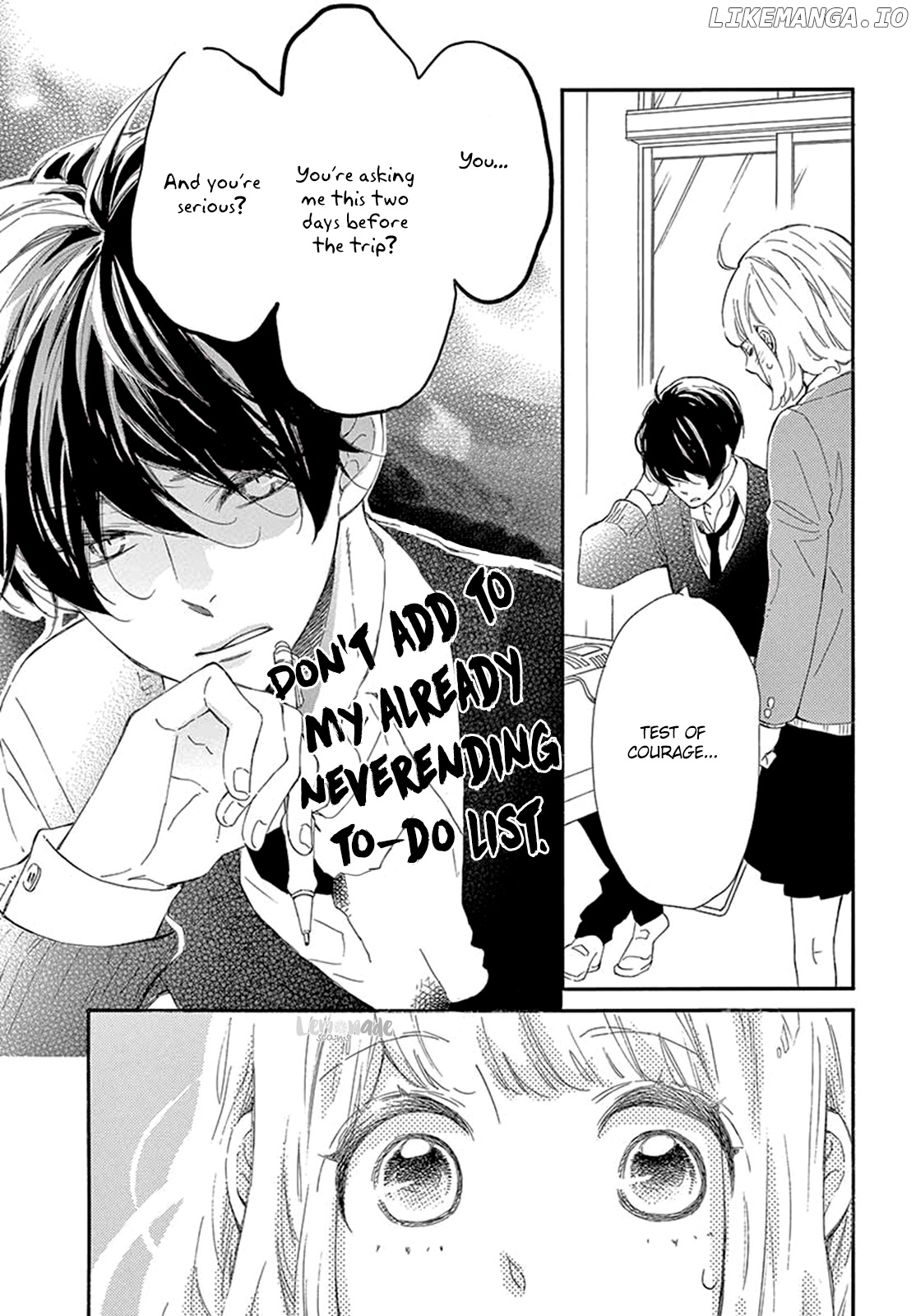 Fujiwara-kun wa Daitai Tadashii chapter 25 - page 8