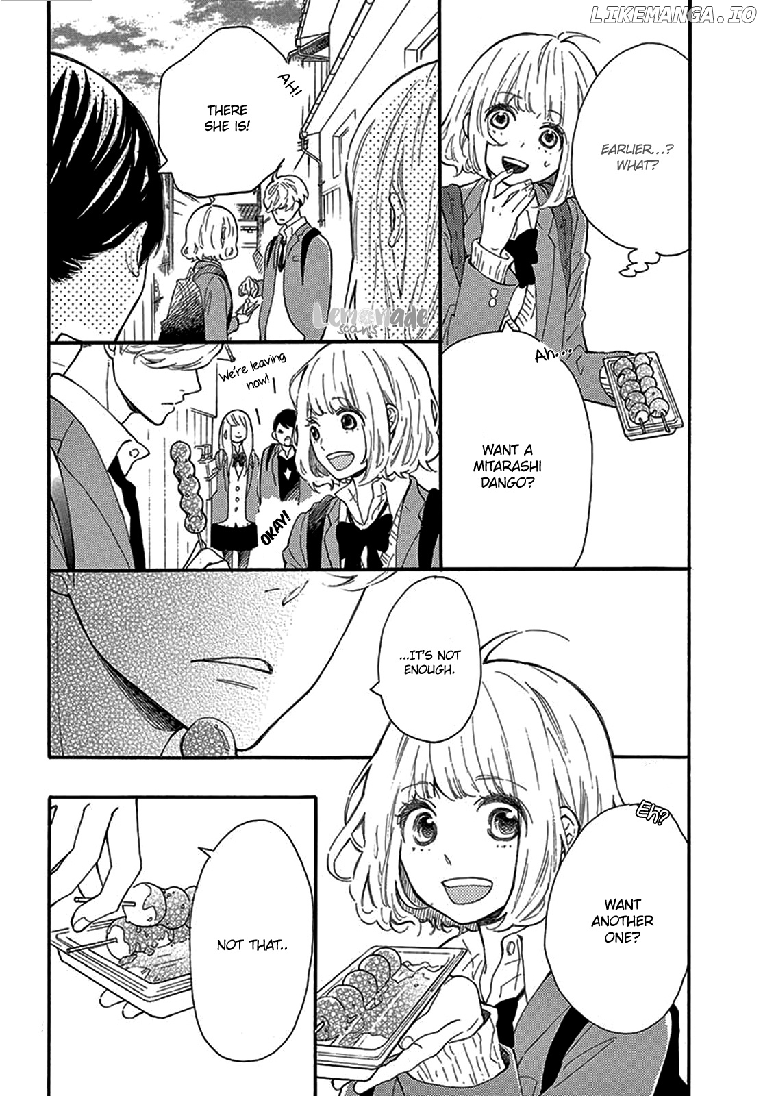 Fujiwara-kun wa Daitai Tadashii chapter 26 - page 14