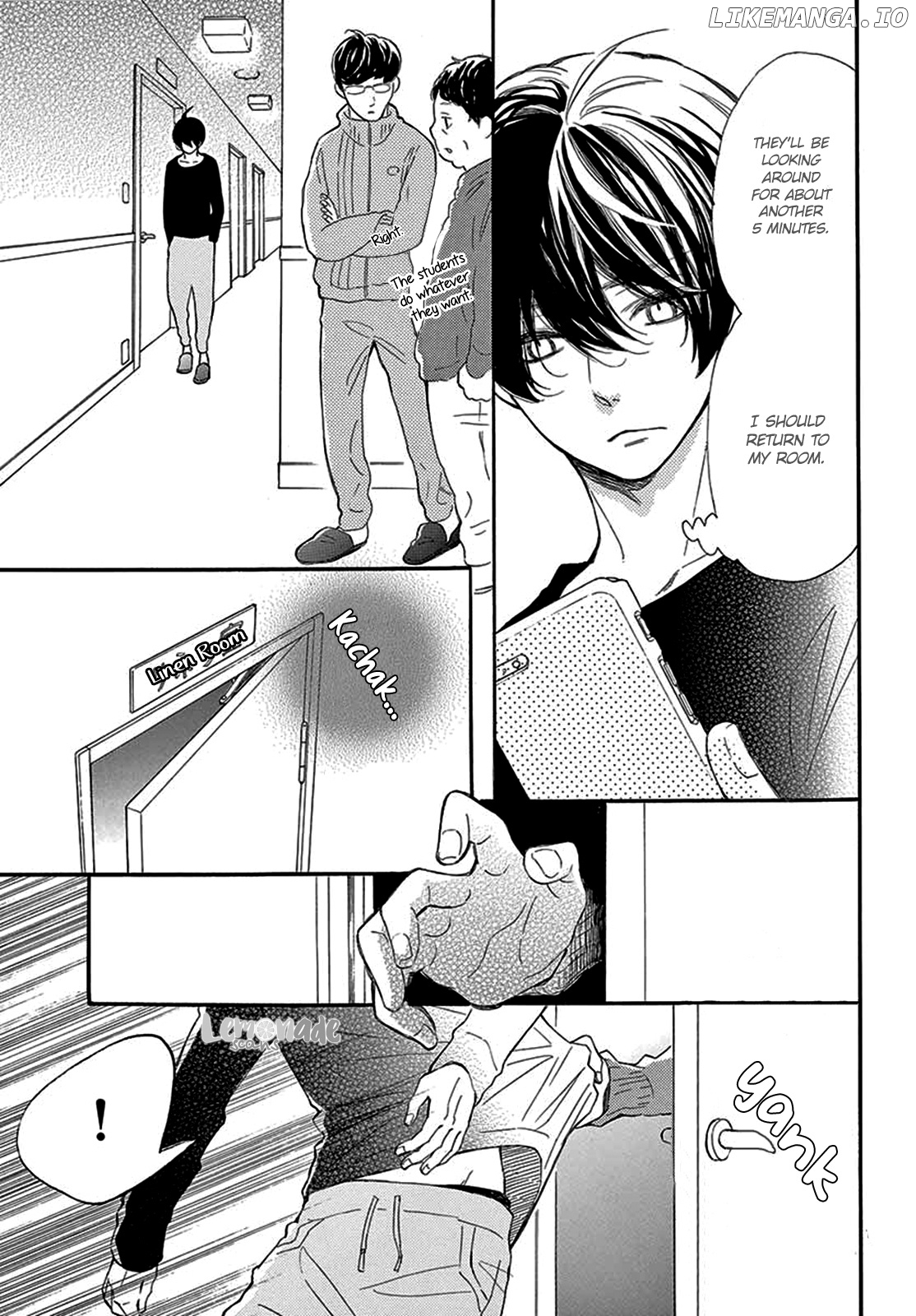 Fujiwara-kun wa Daitai Tadashii chapter 26 - page 19