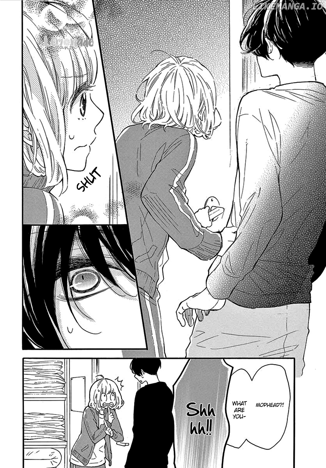 Fujiwara-kun wa Daitai Tadashii chapter 26 - page 20