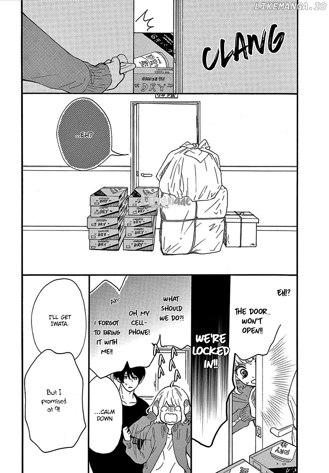 Fujiwara-kun wa Daitai Tadashii chapter 26 - page 22
