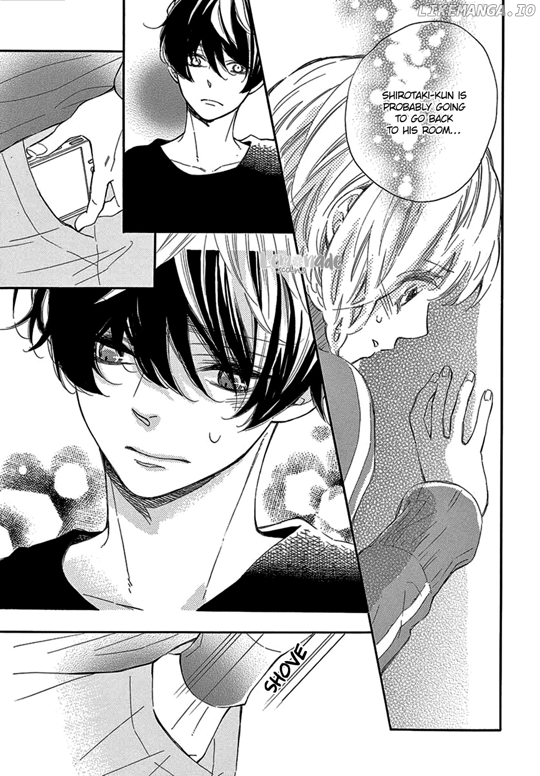 Fujiwara-kun wa Daitai Tadashii chapter 26 - page 23