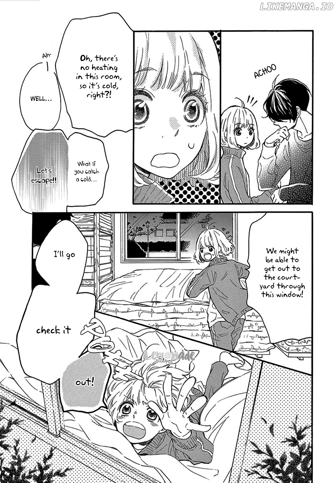 Fujiwara-kun wa Daitai Tadashii chapter 26 - page 25