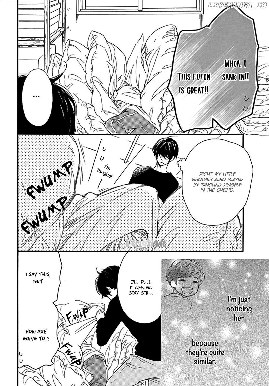 Fujiwara-kun wa Daitai Tadashii chapter 26 - page 26