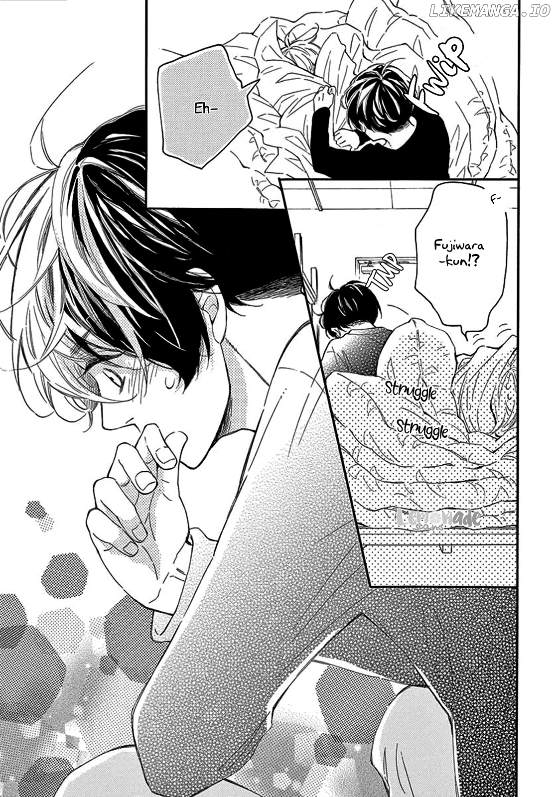 Fujiwara-kun wa Daitai Tadashii chapter 26 - page 29
