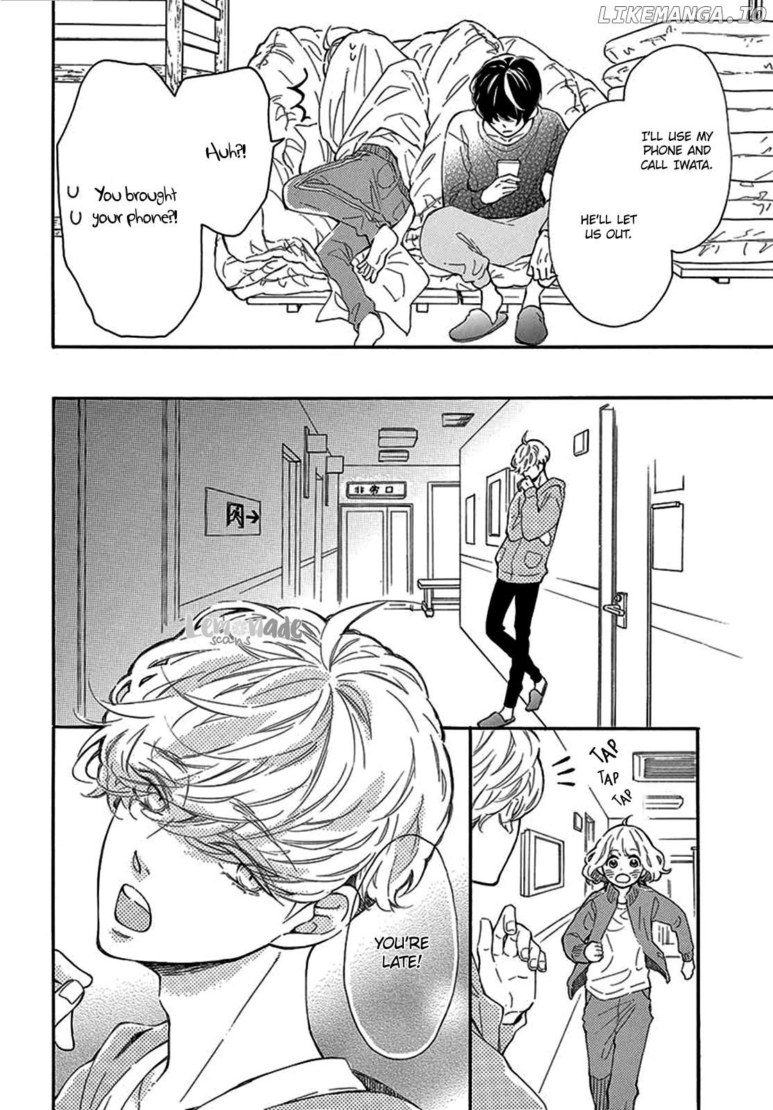 Fujiwara-kun wa Daitai Tadashii chapter 26 - page 30