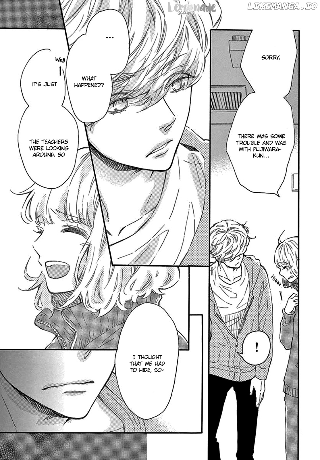 Fujiwara-kun wa Daitai Tadashii chapter 26 - page 31