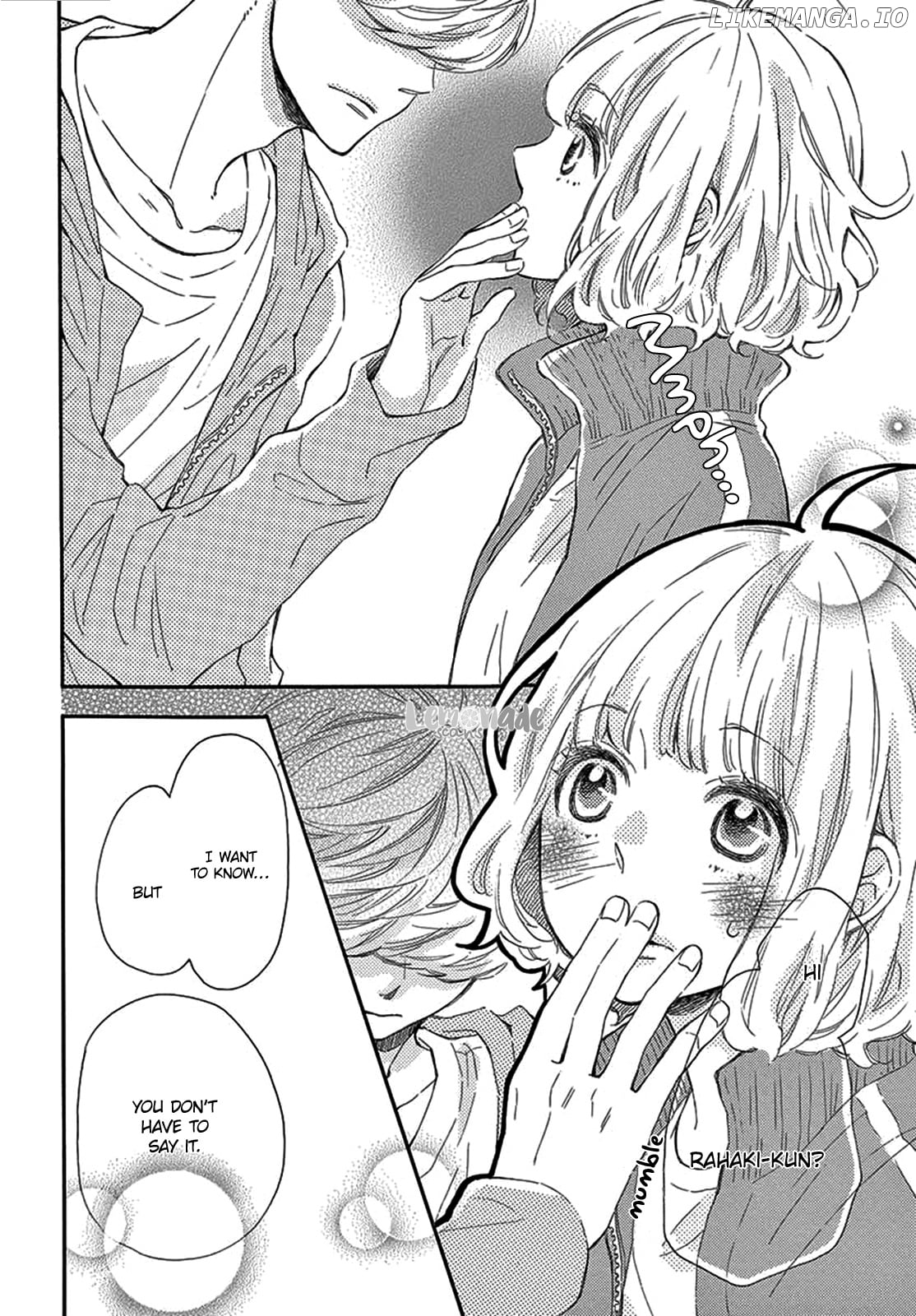Fujiwara-kun wa Daitai Tadashii chapter 26 - page 32