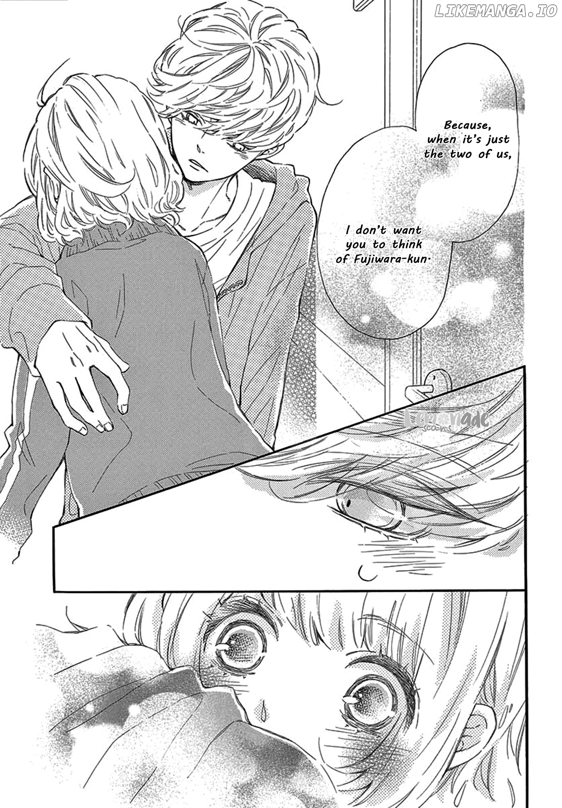 Fujiwara-kun wa Daitai Tadashii chapter 26 - page 33
