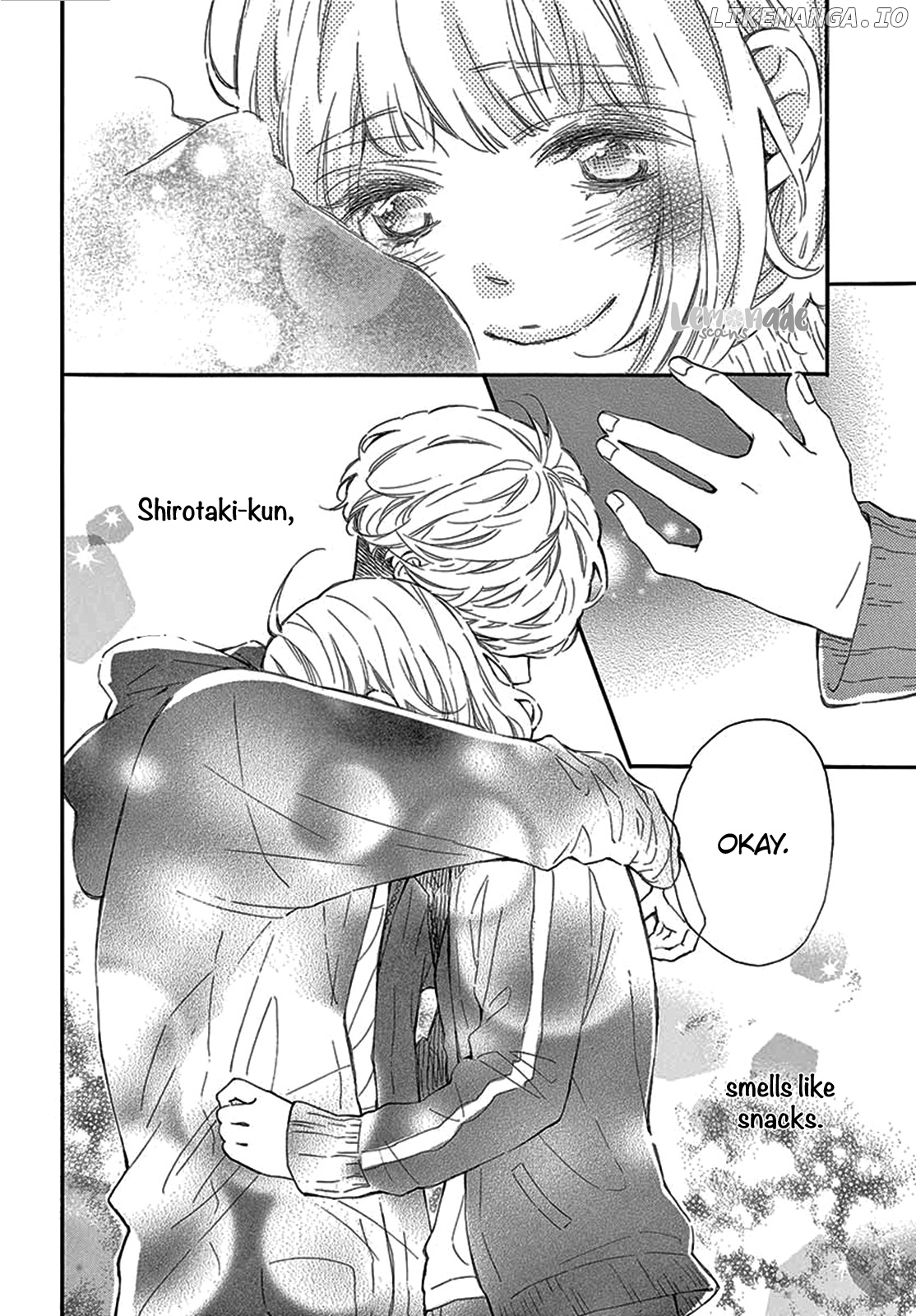 Fujiwara-kun wa Daitai Tadashii chapter 26 - page 34