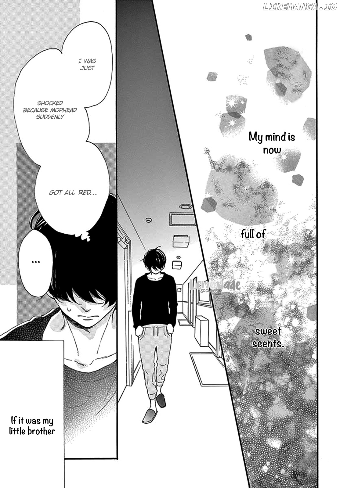 Fujiwara-kun wa Daitai Tadashii chapter 26 - page 35