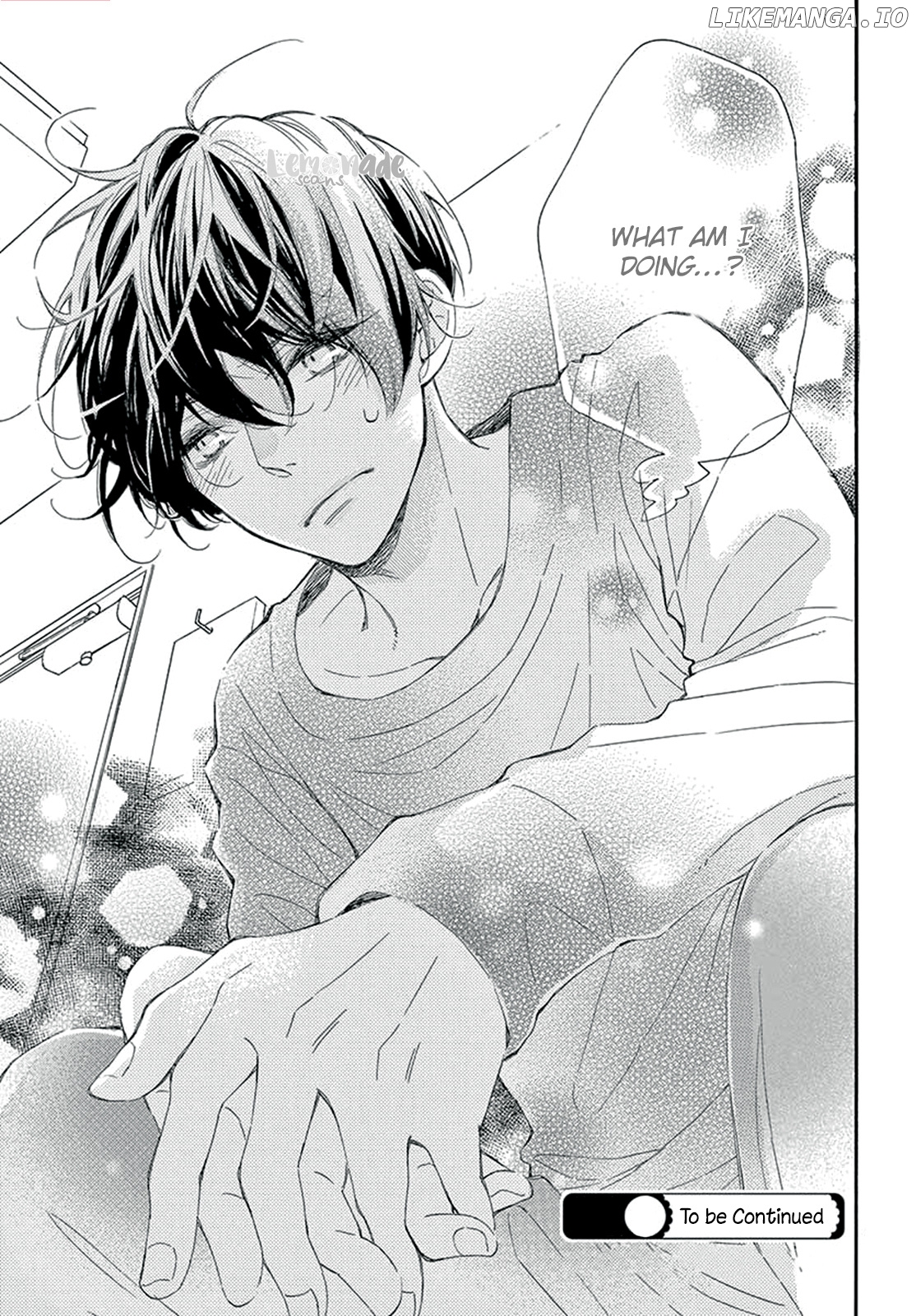 Fujiwara-kun wa Daitai Tadashii chapter 26 - page 37