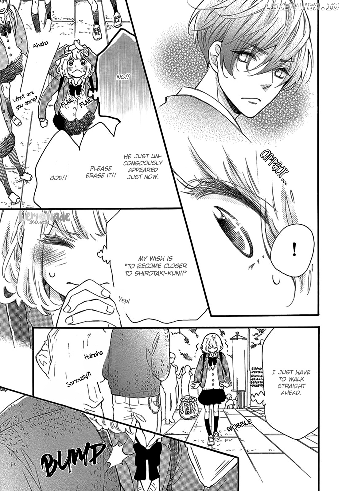 Fujiwara-kun wa Daitai Tadashii chapter 26 - page 7